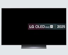 LG Smart TV OLED55C54LA (2025)