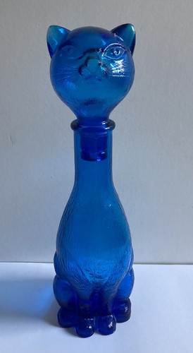 Vintage empoli italian blue - vintage,