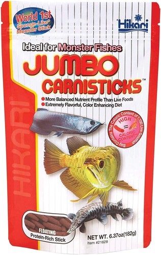 Hikari jumbo carnisticks large - hikari,
