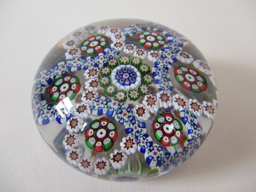 Antique baccarat millefiori - baccarat,
