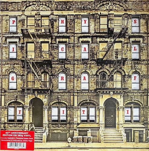 Led zeppelin physical - zeppelin, –