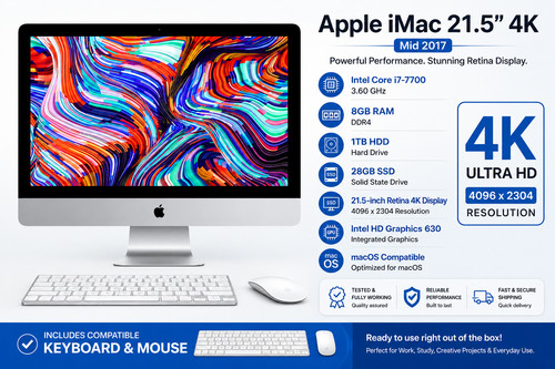 Apple imac 4k mid - 4k, 2017
