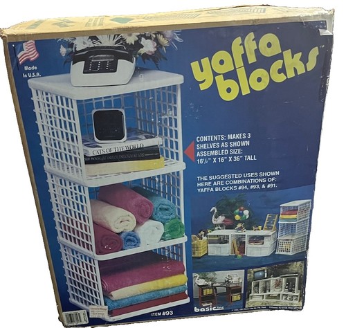 Box vintage jumbo yaffa - 3,