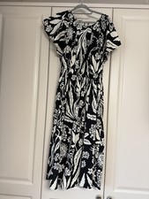 H&M LADIES PRINTED MIDI DRESS
