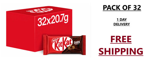 Kit kat finger dark - kat, 2
