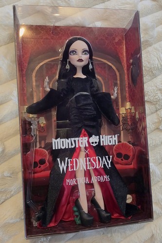 Monster high wednesday doll - monster,