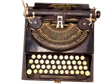 Vintage Remington Typewriter