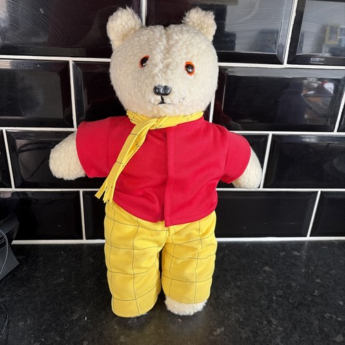 Vintage rupert the bear plush - vintage,