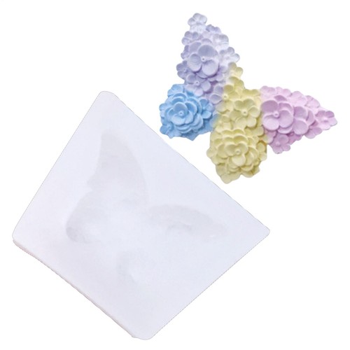 Diy butterfly chocolate mold - chocolate,