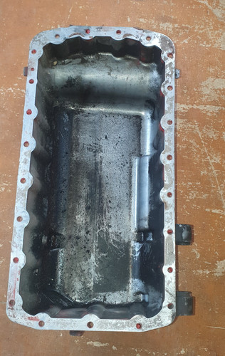 Engine sump oil pan - engine,