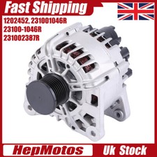 150AMP ALTERNATOR FOR VAUXHALL VIVARO MK2 & RENAULT TRAFIC MK3 1.6 2014-2020 UK