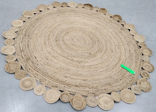 Natural round broken - natural, x