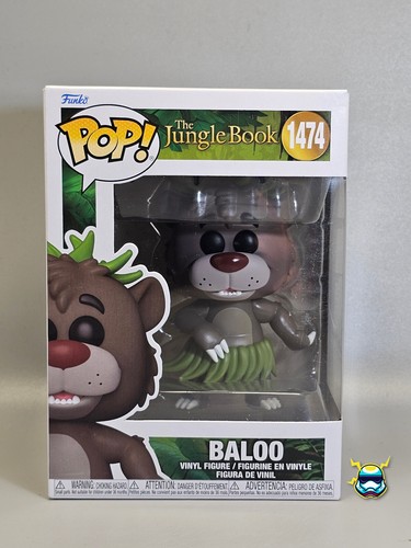 Funko pop baloo 1474 disney - funko,