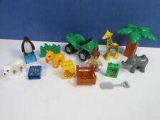 GENUINE lego DUPLO ZOO KEEPER