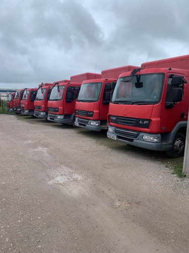 Daf 5 ton - lf, (5)