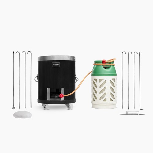 Gas tandoor in - tandoor,