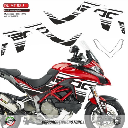 Stickers fairings ducati - fairings,