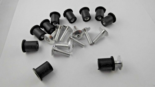 Fairing screws m6x20 - screws,