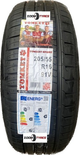 205 tomket sport 91v - tomket,