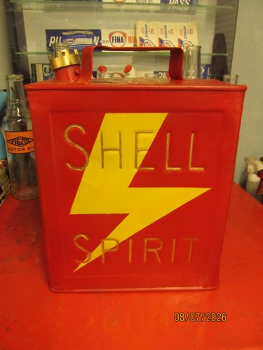 Vintage 1936 shell spirit - 1936,
