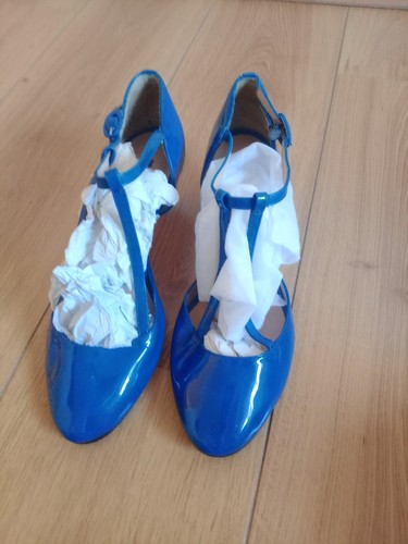 Repetto royal blue - blue, t-bar