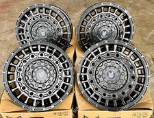 16" FOX ADV Alloy Wheels Fits Nissan Primastar 5x118 Vans Wheels Only