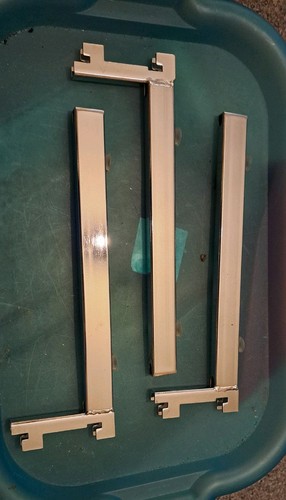 Adjustable shelving brackets - adjustable,