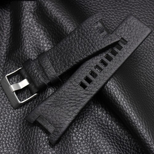 New 32mm notched - new, leather