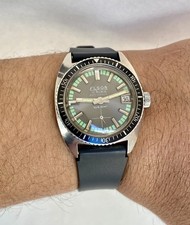 Vintage Elsor Skin Diver Watch