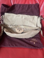 Women’s Mulberry Daria Pink Leather Satchel & Dust Bag VGC