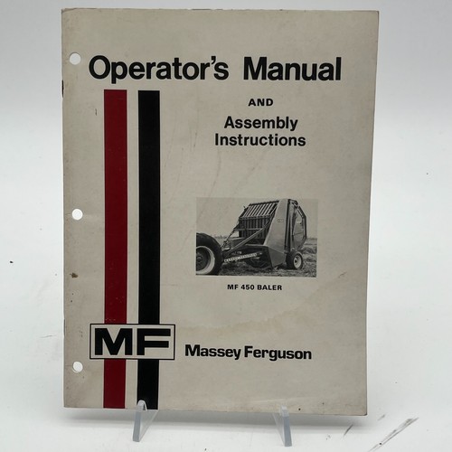 Massey ferguson mf450 - mf450, baler