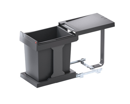 300mm pull out waste bin - pull,