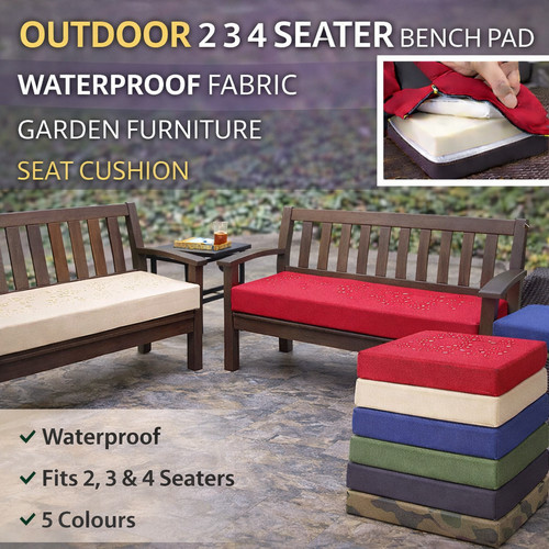 Waterproof garden bench - waterproof,