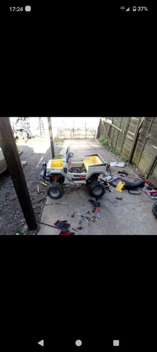 Tot rod project - project, honda