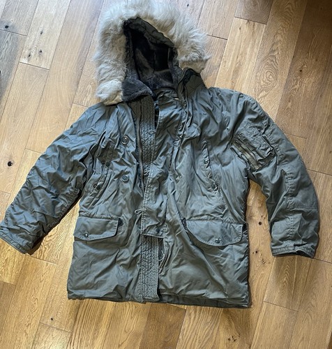 Parka 8415 376 1672 - n-3b, 8415-00-376-1672