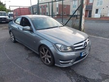 2011-2014 MERCEDES C CLASS COUPE W204 AMG IN SILVER 792 BREAKING SPARES PARTS