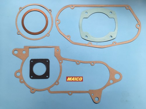 Maico gasket set 400 78 - ,