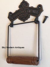 Toilet Roll Holder Copper