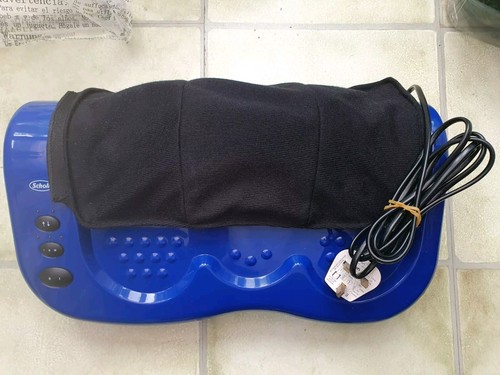Scholl kneadfoot massager - scholl,