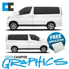 NISSAN ELGRAND CAMPER VAN