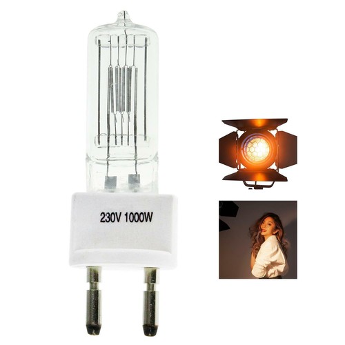 Fresnel tungsten halogen bulb - halogen,