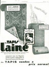 Antique Janus Carpets 1929