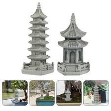  2 Pcs Japanese Statue