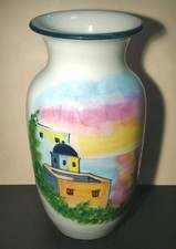 "Villa By The Sea" Porcelain