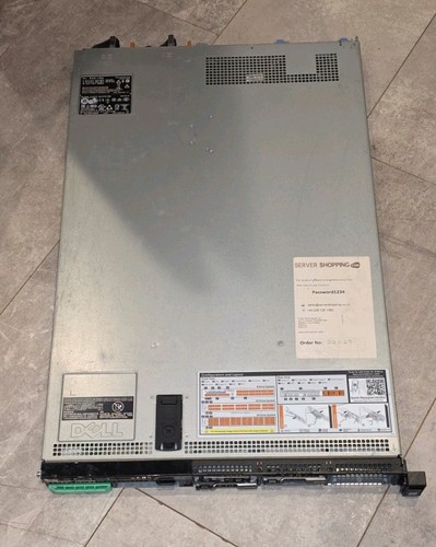 Dell poweredge r630 2x - dell, |