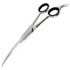 Curved Dog Grooming Scissors