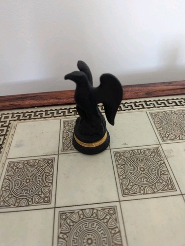 Franklin mint chess set the - mint,