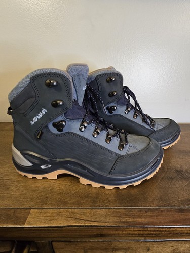 Lowa z17134 womens navy blue - womens,