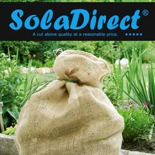 X-Large 60 x 100cm Jute Hessian Sacks Bags Potato Vegetable Storage Multilist