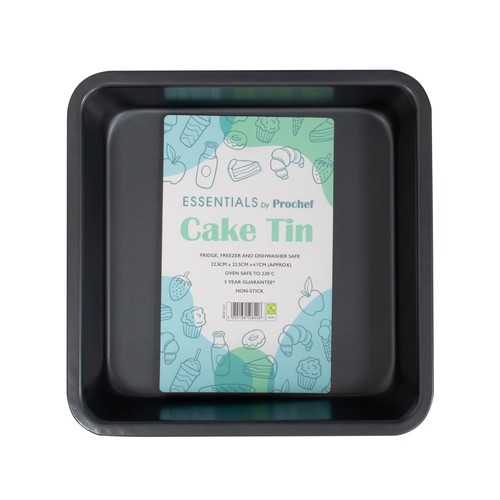 Essentials non stick square - essentials,